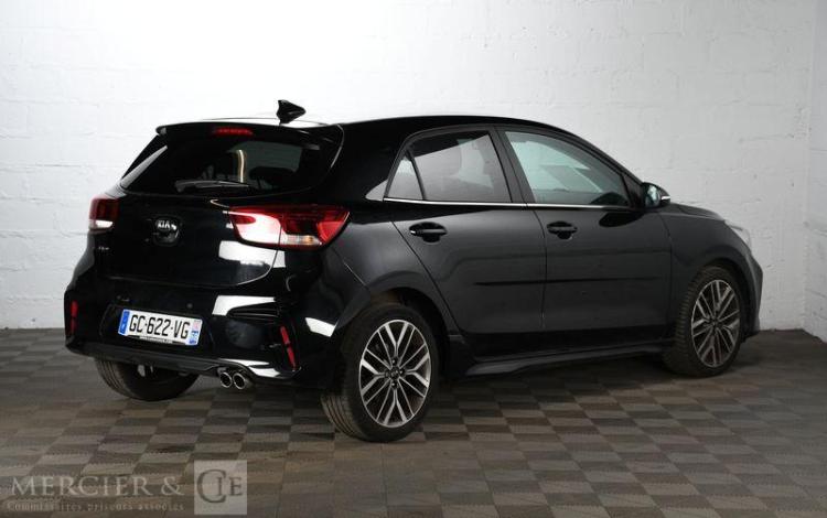 KIA RIO 1,0 T-GDI120 GT LINE PREMIUM NOIR GC-622-VG