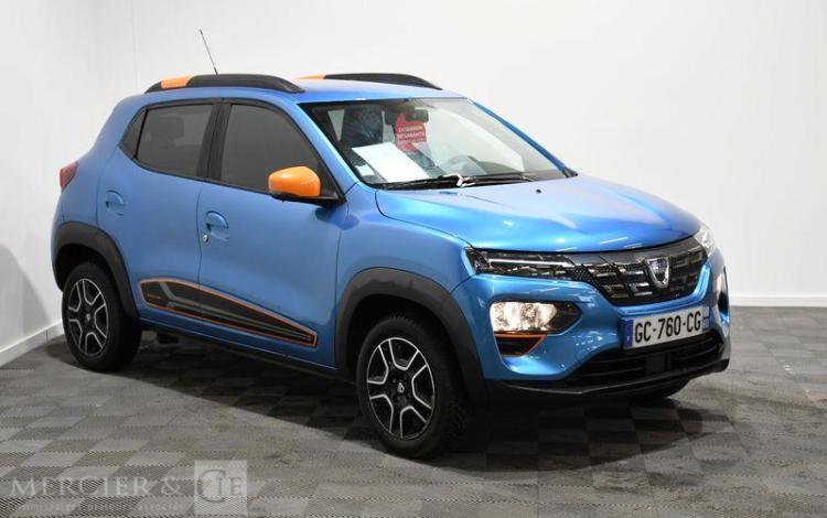 DACIA SPRING CONFORT PLUS BLEU GC-760-CG