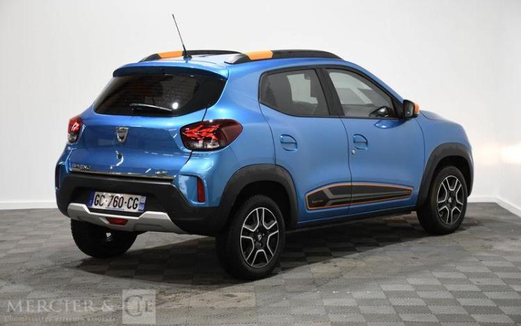 DACIA SPRING CONFORT PLUS BLEU GC-760-CG