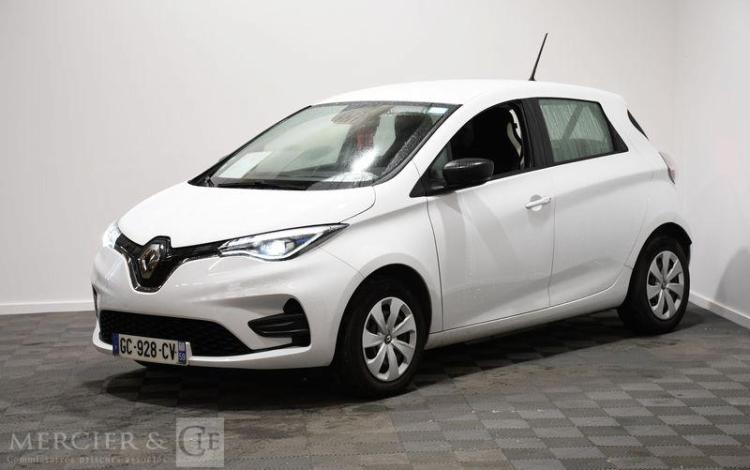 RENAULT ZOE e-TECH ACHAT INTEGRAL BLANC GC-928-CV