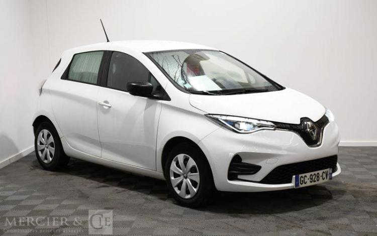 RENAULT ZOE e-TECH ACHAT INTEGRAL BLANC GC-928-CV