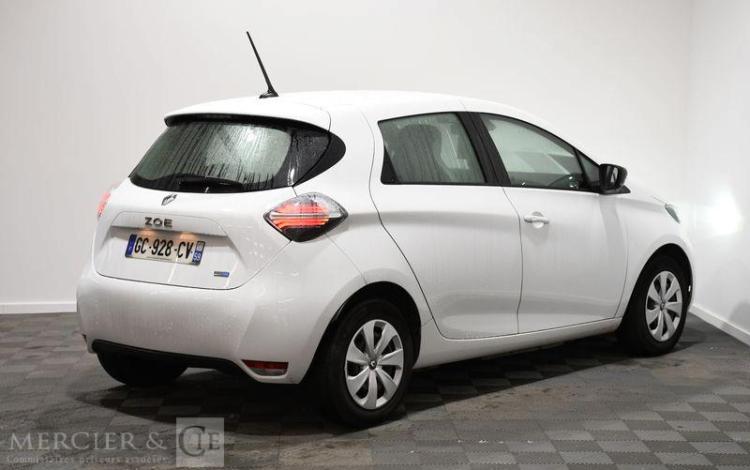 RENAULT ZOE e-TECH ACHAT INTEGRAL BLANC GC-928-CV