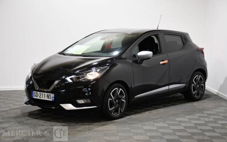 NISSAN MICRA IG-T 92 MADE IN FRANCE CHROME NOIR GD-211-NS