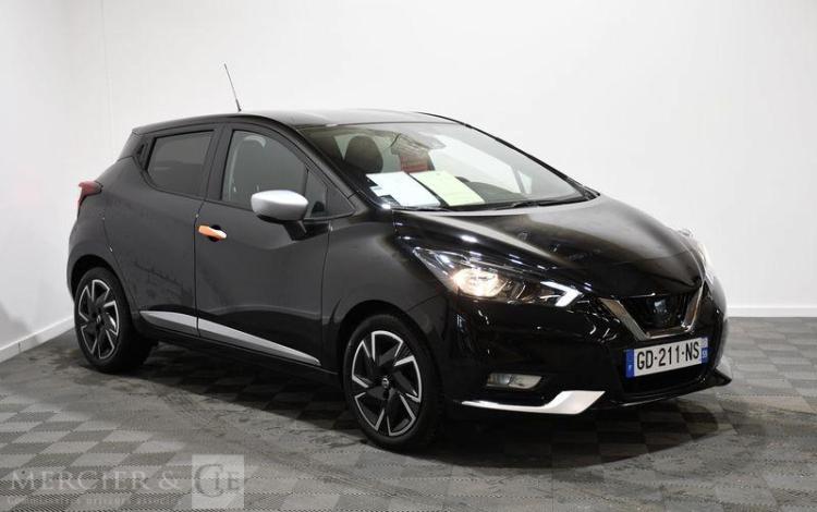 NISSAN MICRA IG-T 92 MADE IN FRANCE CHROME NOIR GD-211-NS