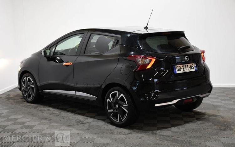 NISSAN MICRA IG-T 92 MADE IN FRANCE CHROME NOIR GD-211-NS