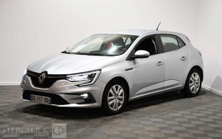 RENAULT MEGANE BERLINE BUSINESS BLUE DCI 115 EDC GRIS GD-317-XQ