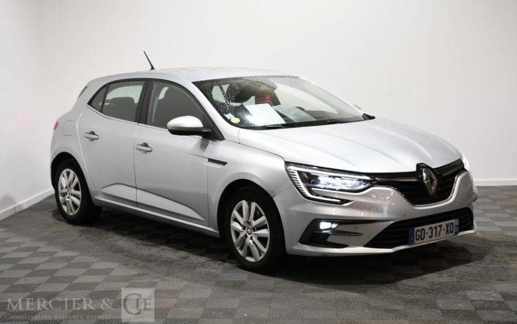 RENAULT MEGANE BERLINE BUSINESS BLUE DCI 115 EDC GRIS GD-317-XQ