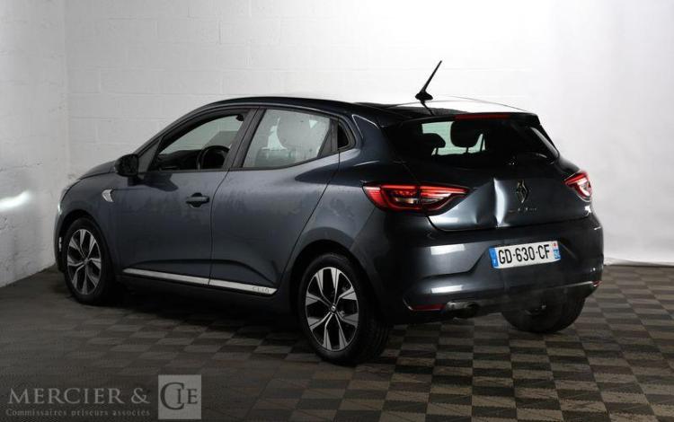 RENAULT CLIO SL LIMITED TCE 90 GRIS GD-630-CF