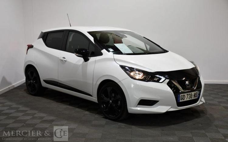 NISSAN MICRA IG-T 92 ENIGMA BLANC GD-738-NS