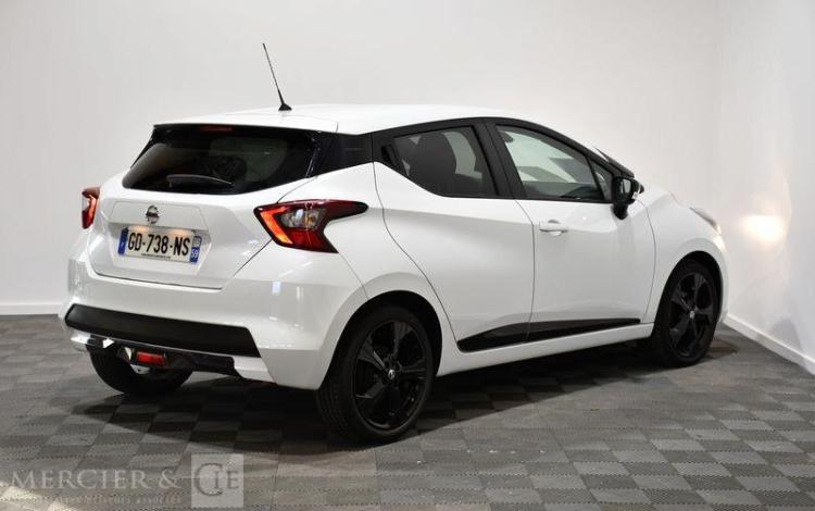 NISSAN MICRA IG-T 92 ENIGMA BLANC GD-738-NS