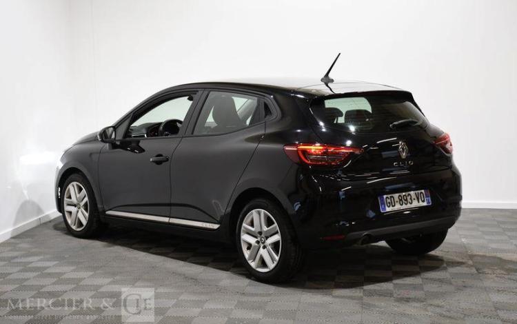 RENAULT CLIO ZEN TCE 90 NOIR GD-893-VQ