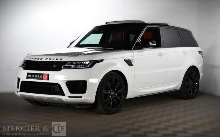 LAND ROVER RANGE 2 SPORT P400 E HSE DYNAMIQUE BLANC GD-970-QK