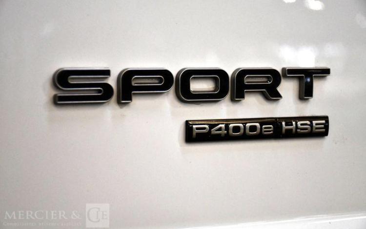 LAND ROVER RANGE 2 SPORT P400 E HSE DYNAMIQUE BLANC GD-970-QK