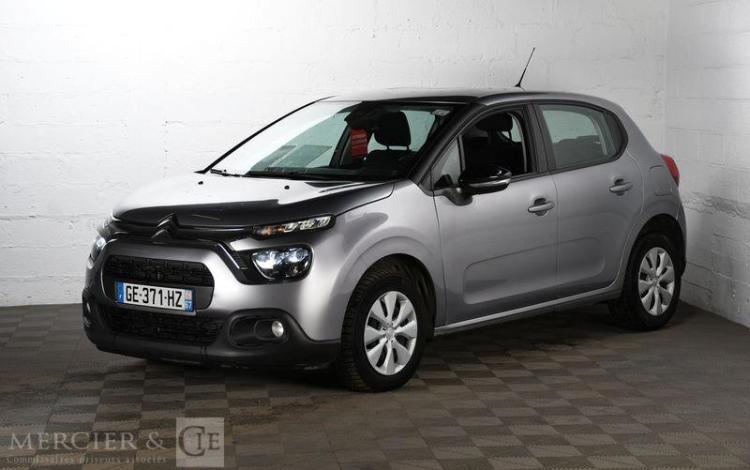 CITROEN C3 BLUEHDI 100CH S&S BVM6 FEEL BUSINESS GRIS GE-371-HZ