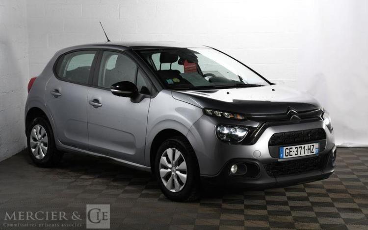 CITROEN C3 BLUEHDI 100CH S&S BVM6 FEEL BUSINESS GRIS GE-371-HZ