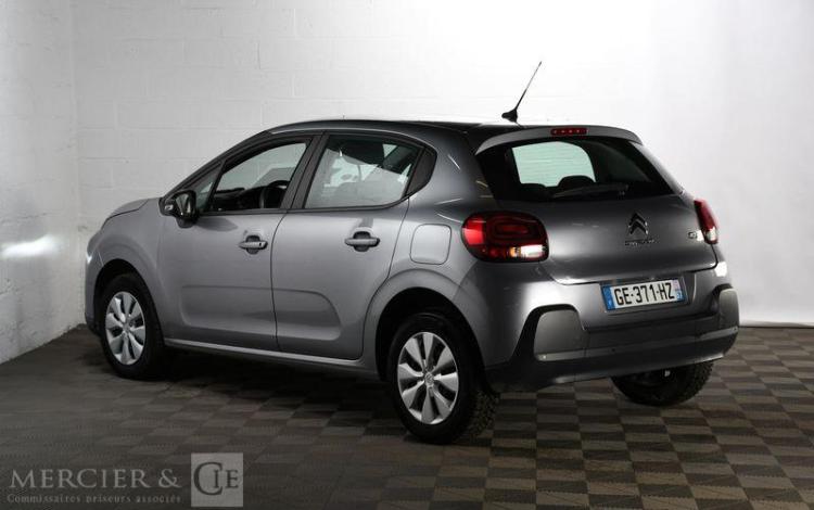 CITROEN C3 BLUEHDI 100CH S&S BVM6 FEEL BUSINESS GRIS GE-371-HZ