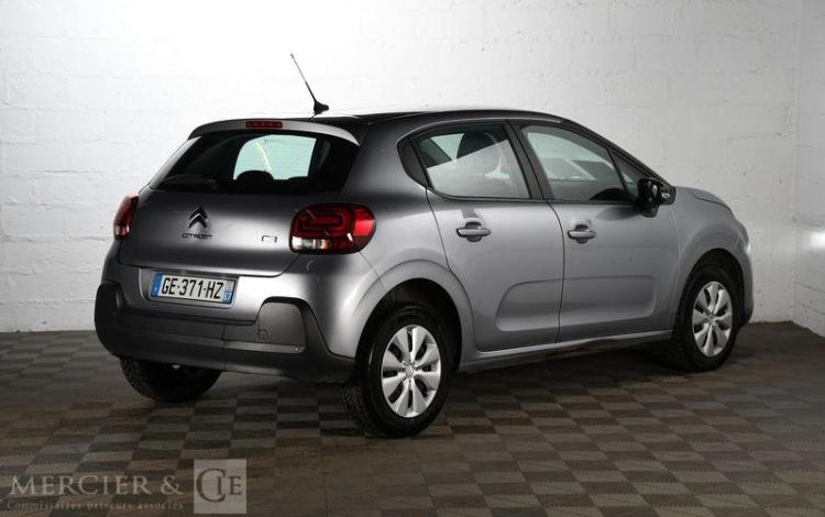 CITROEN C3 BLUEHDI 100CH S&S BVM6 FEEL BUSINESS GRIS GE-371-HZ