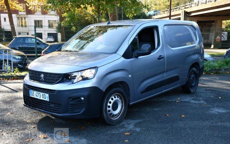 PEUGEOT PARTNER PREMIUM LONG 950KG BLUEHDI 130 GRIS GE-473-XQ