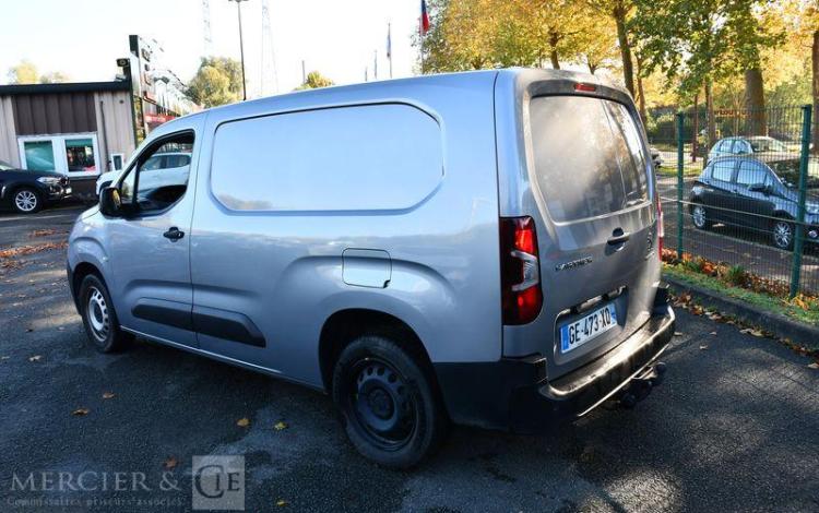 PEUGEOT PARTNER PREMIUM LONG 950KG BLUEHDI 130 GRIS GE-473-XQ