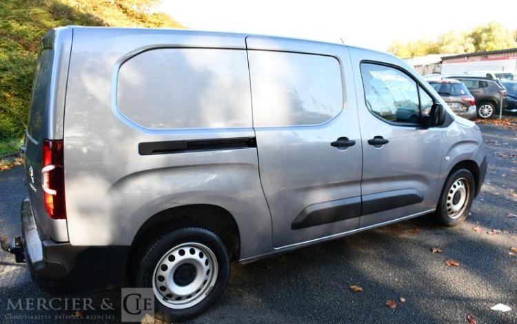 PEUGEOT PARTNER PREMIUM LONG 950KG BLUEHDI 130 GRIS GE-473-XQ