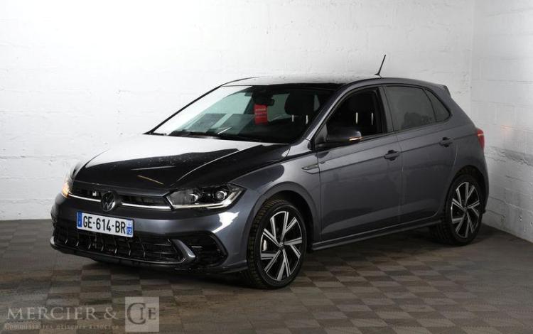 VOLKSWAGEN POLO 1,0 TSI 95 DSG7 R-LINE NOIR GE-614-BR