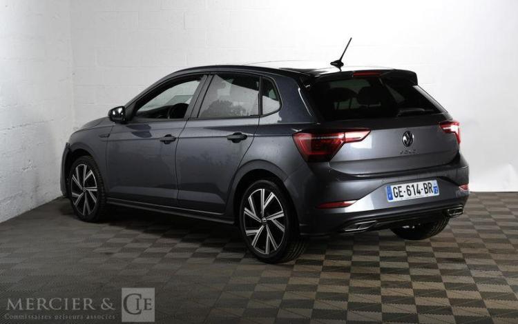 VOLKSWAGEN POLO 1,0 TSI 95 DSG7 R-LINE NOIR GE-614-BR