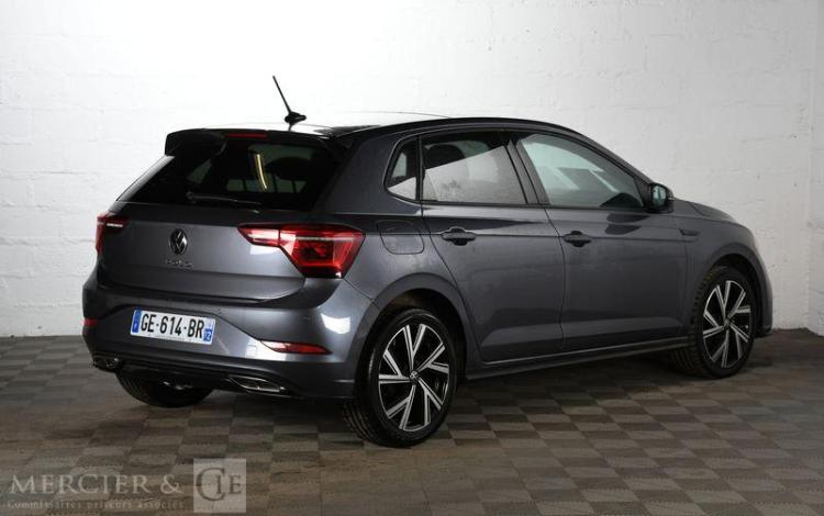 VOLKSWAGEN POLO 1,0 TSI 95 DSG7 R-LINE NOIR GE-614-BR