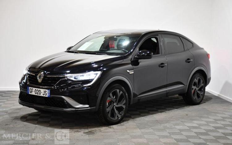 RENAULT ARKANA RS LINE E-TECH HYBRIDE 145 NOIR GF-020-JS