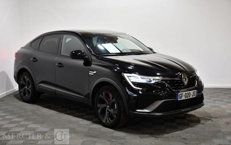 RENAULT ARKANA RS LINE E-TECH HYBRIDE 145 NOIR GF-020-JS