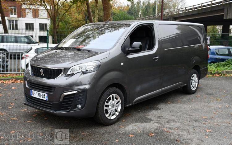 PEUGEOT EXPERT ASPHALT LONG BLUEHDI 180 GRIS GF-170-BA