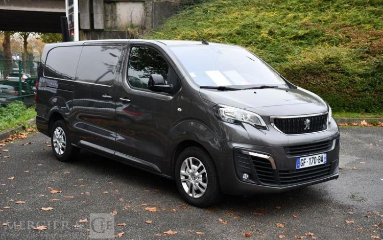 PEUGEOT EXPERT ASPHALT LONG BLUEHDI 180 GRIS GF-170-BA