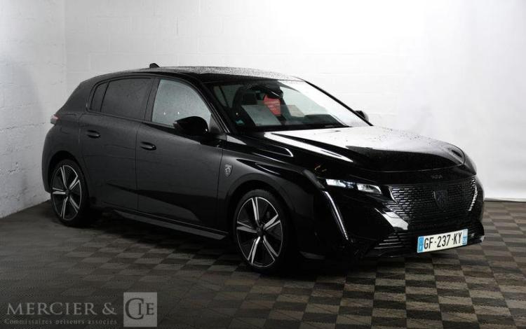 PEUGEOT 308 BERLINE GT PURETECH NOIR GF-237-KY