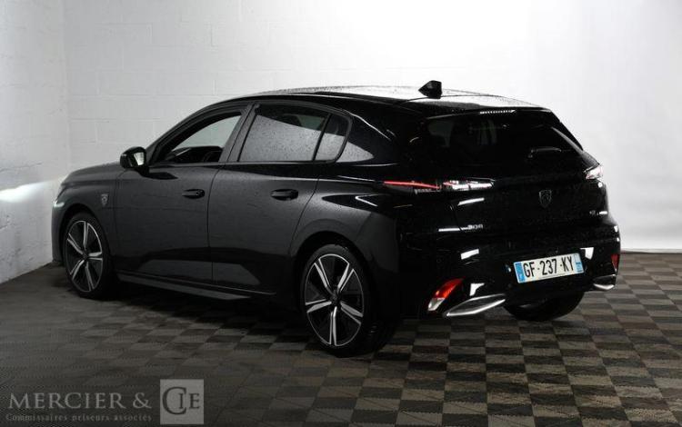 PEUGEOT 308 BERLINE GT PURETECH NOIR GF-237-KY