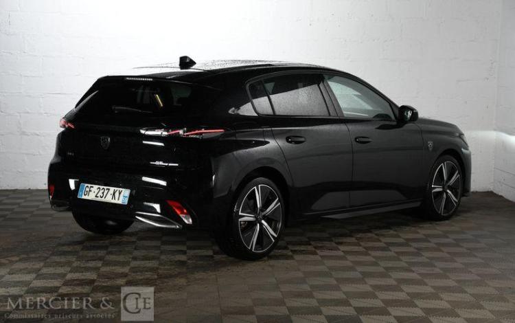 PEUGEOT 308 BERLINE GT PURETECH NOIR GF-237-KY