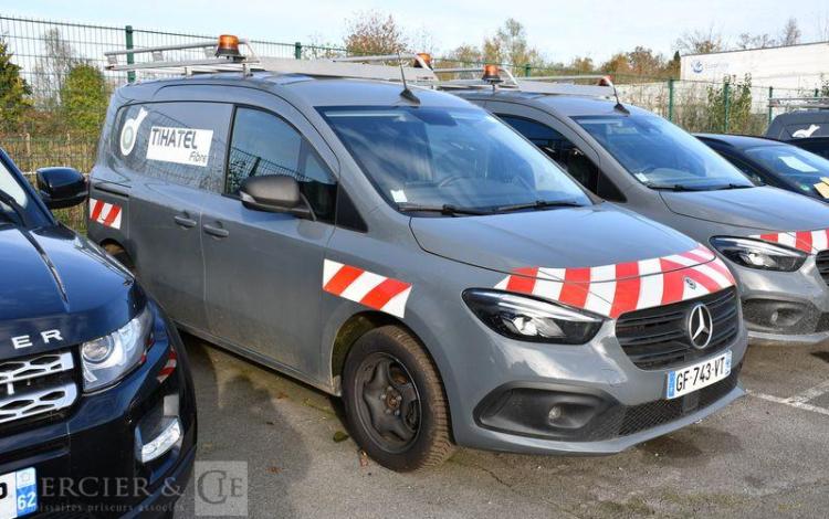 MERCEDES CITAN 110 CDI LONG PRO GRIS GF-743-VT