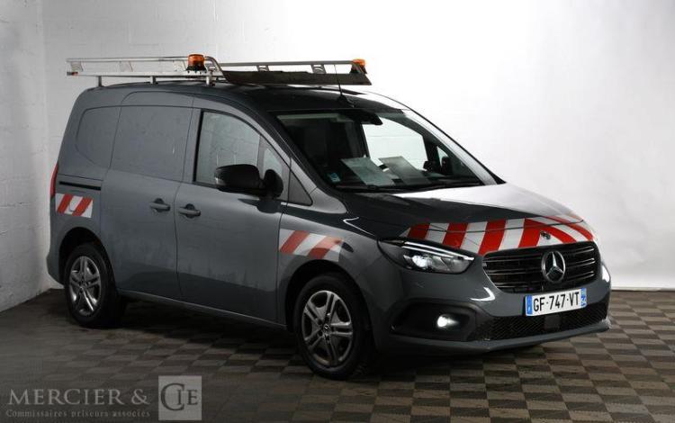 MERCEDES CITAN 110 CDI LONG PRO GRIS GF-747-VT