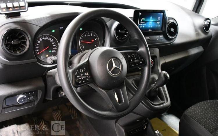 MERCEDES CITAN PRO GRIS GF-754-VT