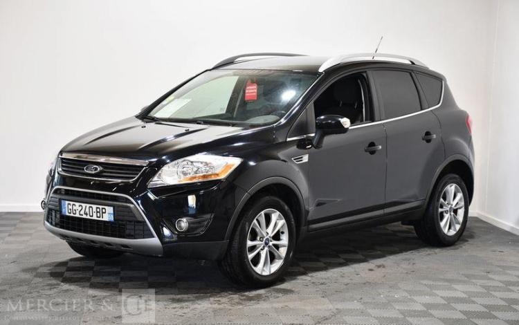 FORD KUGA 2,0 TDCI 140CH FAP TREND NOIR GG-240-BP