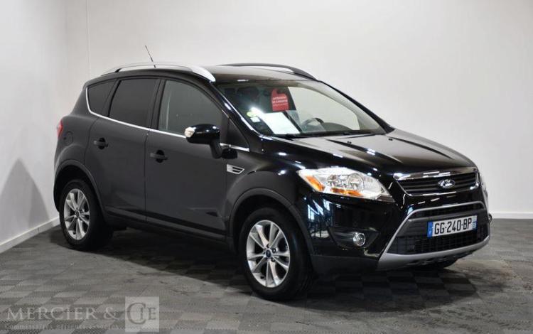 FORD KUGA 2,0 TDCI 140CH FAP TREND NOIR GG-240-BP