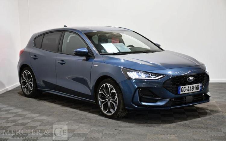 FORD FOCUS ST LINE DESIGN BLEU GG-449-WR