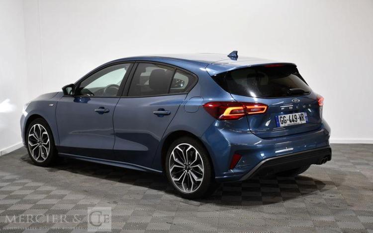 FORD FOCUS ST LINE DESIGN BLEU GG-449-WR