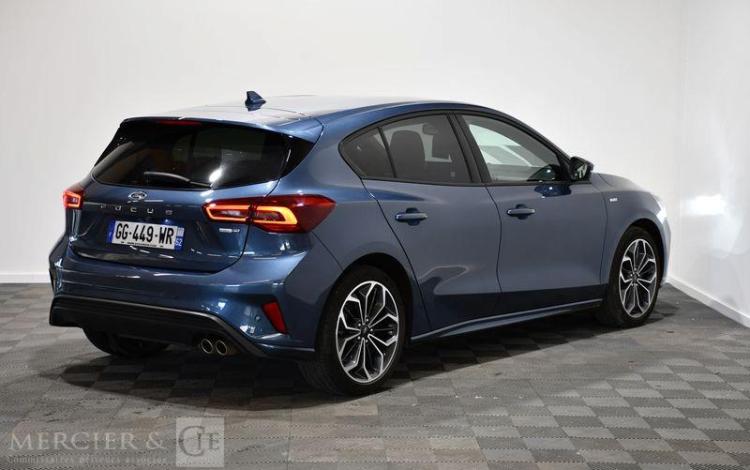 FORD FOCUS ST LINE DESIGN BLEU GG-449-WR