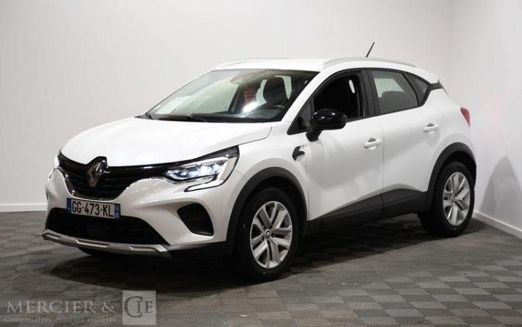 RENAULT CAPTUR BUSINESS TCE 100 GPL BLANC GG-473-KL