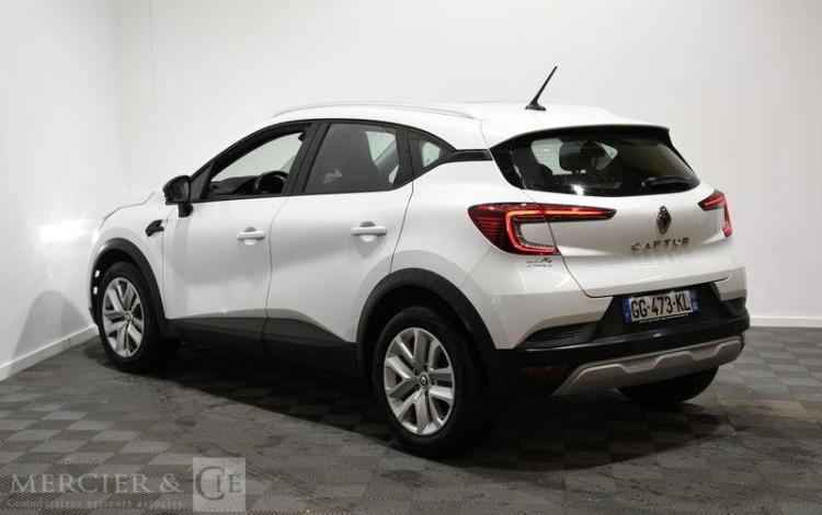 RENAULT CAPTUR BUSINESS TCE 100 GPL BLANC GG-473-KL