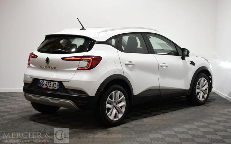 RENAULT CAPTUR BUSINESS TCE 100 GPL BLANC GG-473-KL