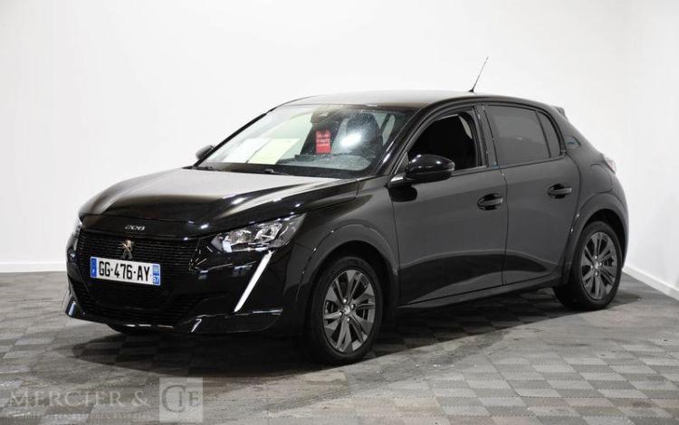 PEUGEOT e-208 STYLE NOIR GG-476-AY