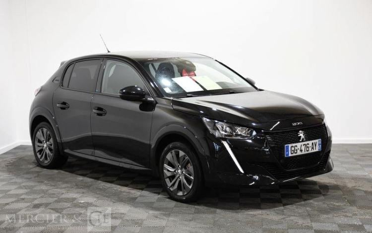 PEUGEOT e-208 STYLE NOIR GG-476-AY