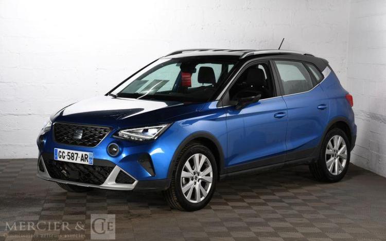 SEAT ARONA PA XPERIENCE 1,0 TSI 110 BLEU GG-587-AR