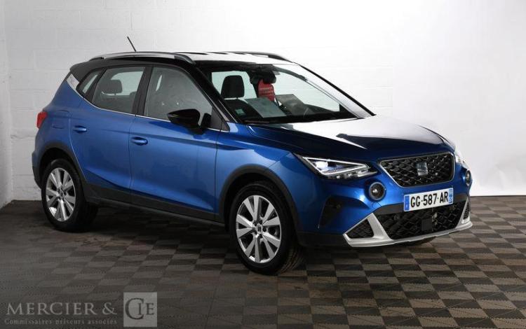 SEAT ARONA PA XPERIENCE 1,0 TSI 110 BLEU GG-587-AR