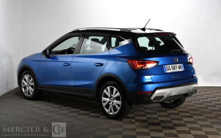 SEAT ARONA PA XPERIENCE 1,0 TSI 110 BLEU GG-587-AR